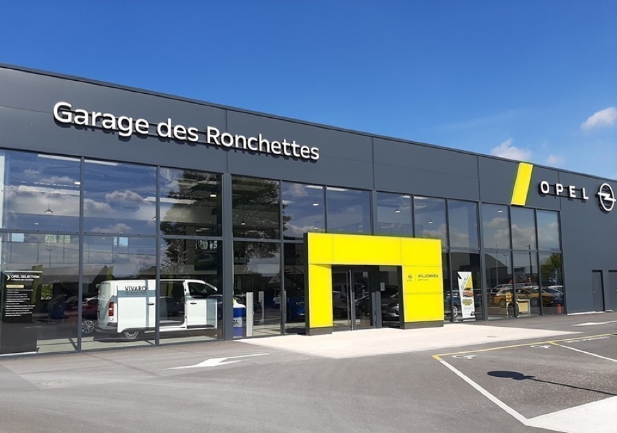 Rachat du Garage des Ronchettes à Saint-Lô