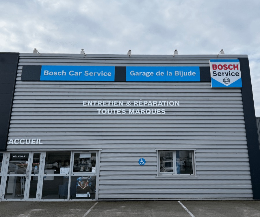 Ouverture de Bosch Car Service à la Bijude