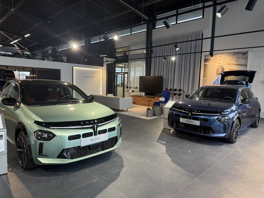 Ouverture de Lancia Caen
