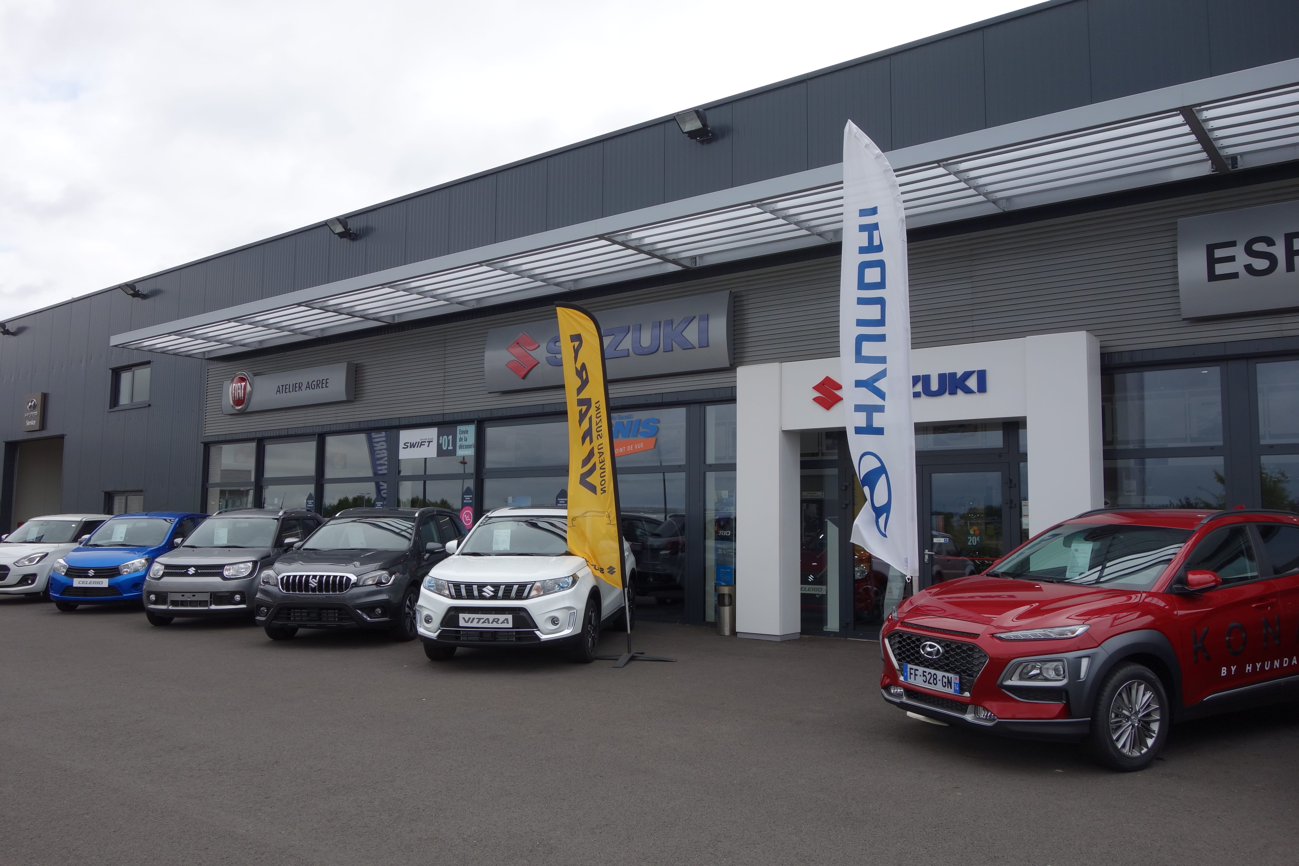 Rachat de la concession Suzuki et Fiat de Lisieux