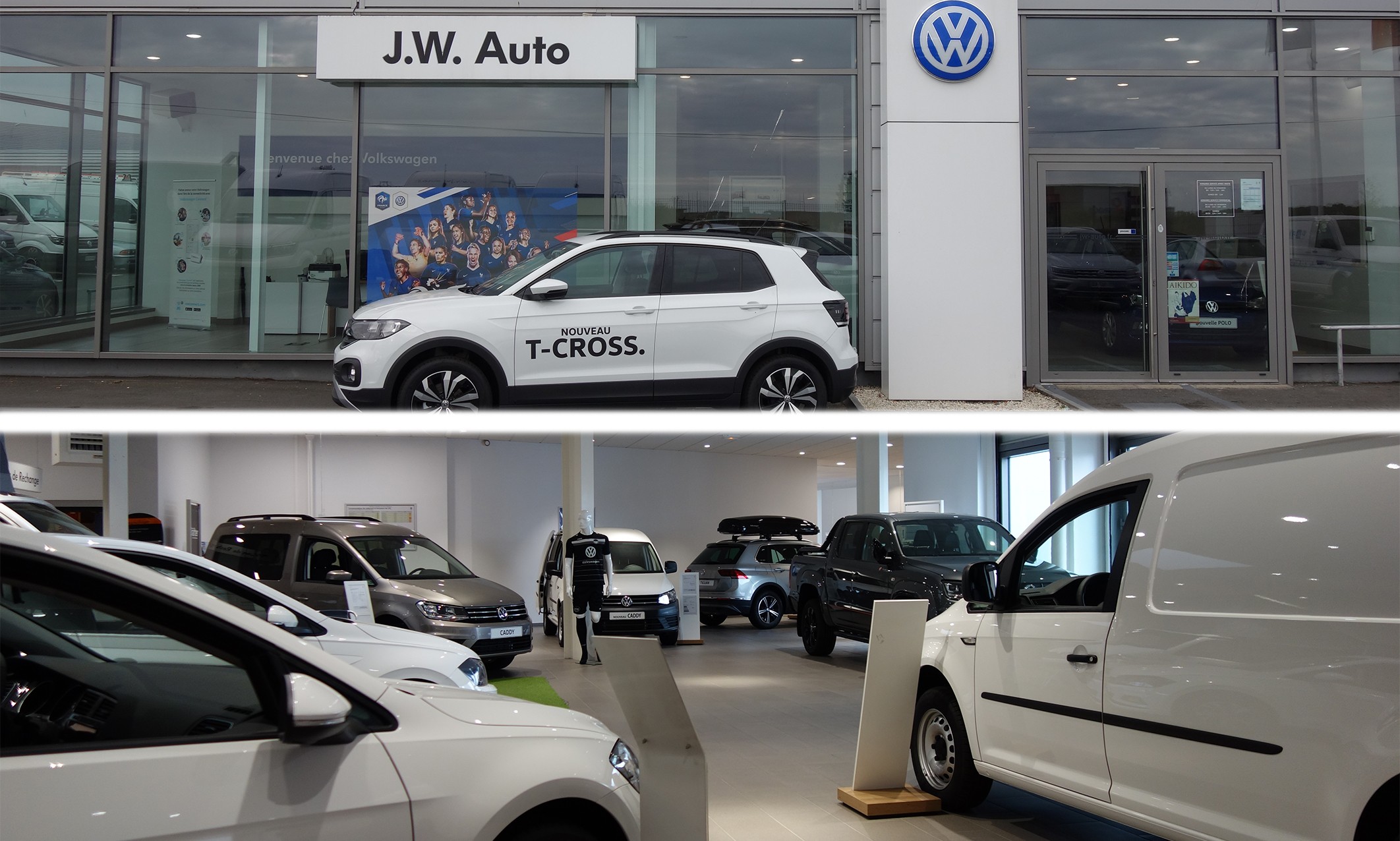 Ouverture de la concession Volkswagen à Caen Sud