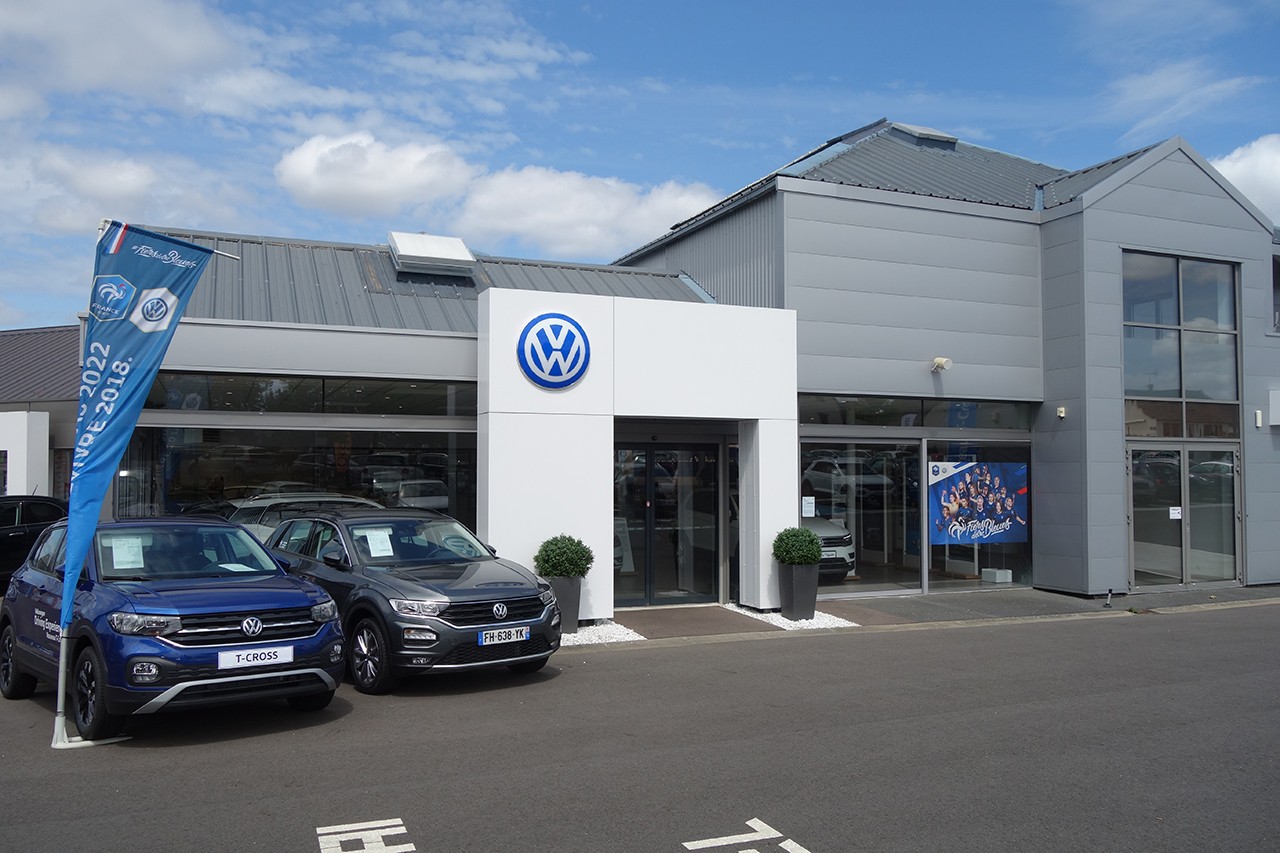 Rachat de la concession Volkswagen de Bayeux
