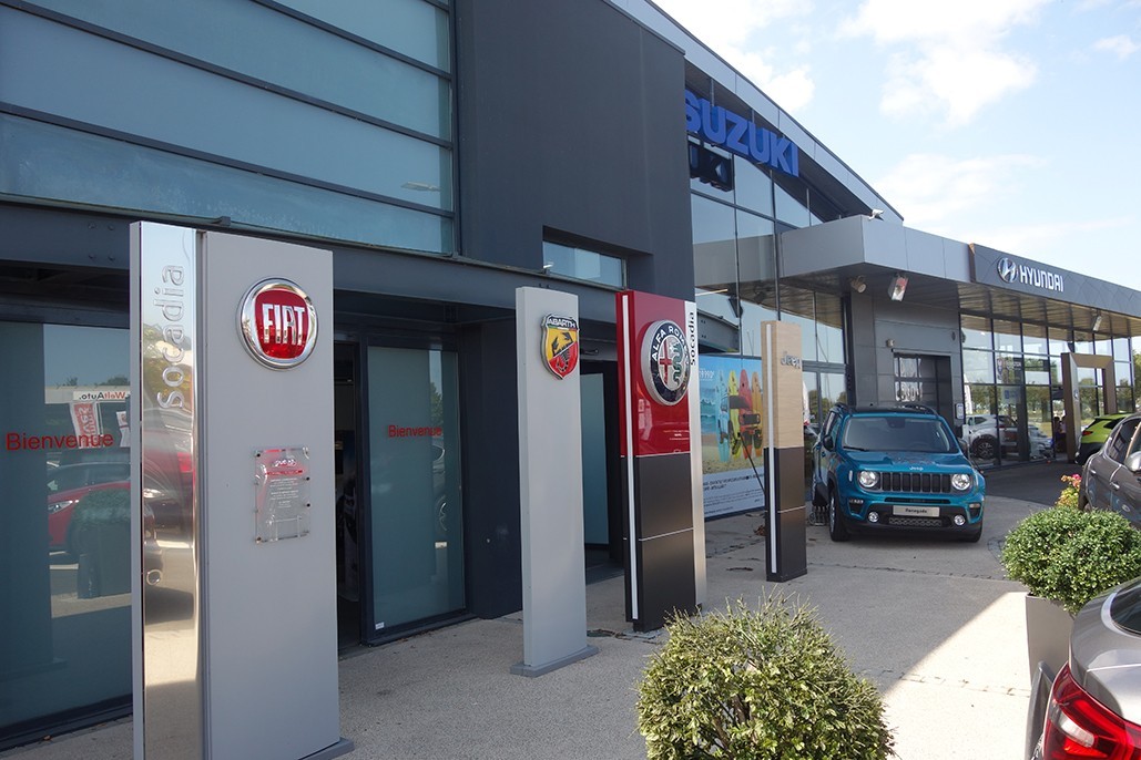 Rachat du site Fiat, Alfa Romeo, Jeep, Abarth et Lancia à Caen
