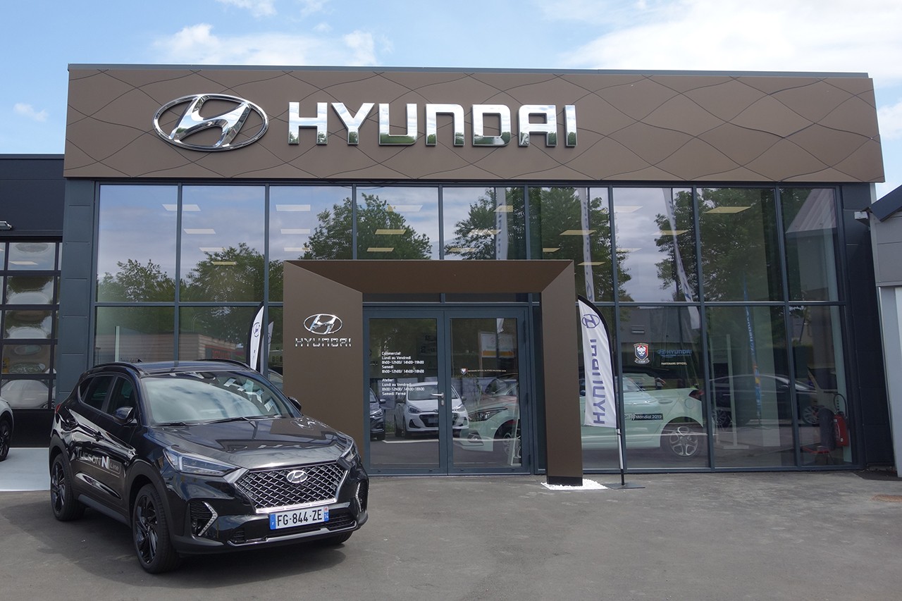 Ouverture d'une concession Hyundai à Bayeux