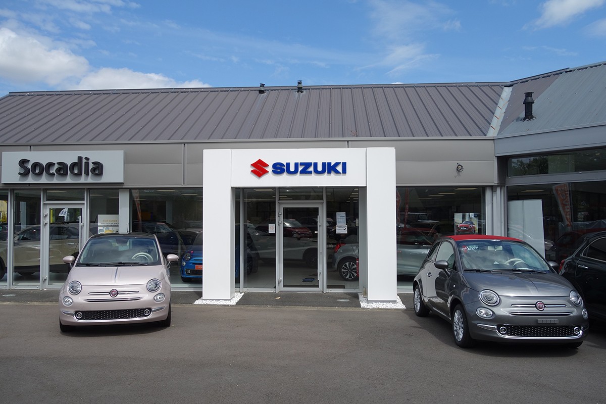 Rachat de la concession Suzuki de Bayeux