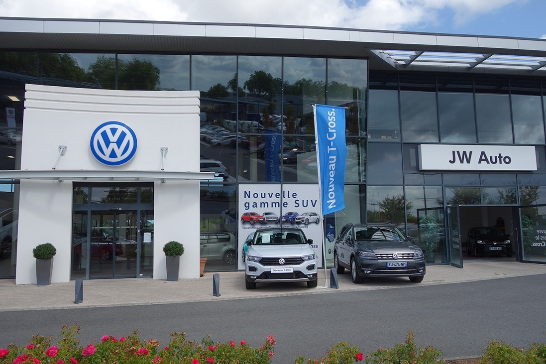 Rachat de la concession Volkswagen de Caen