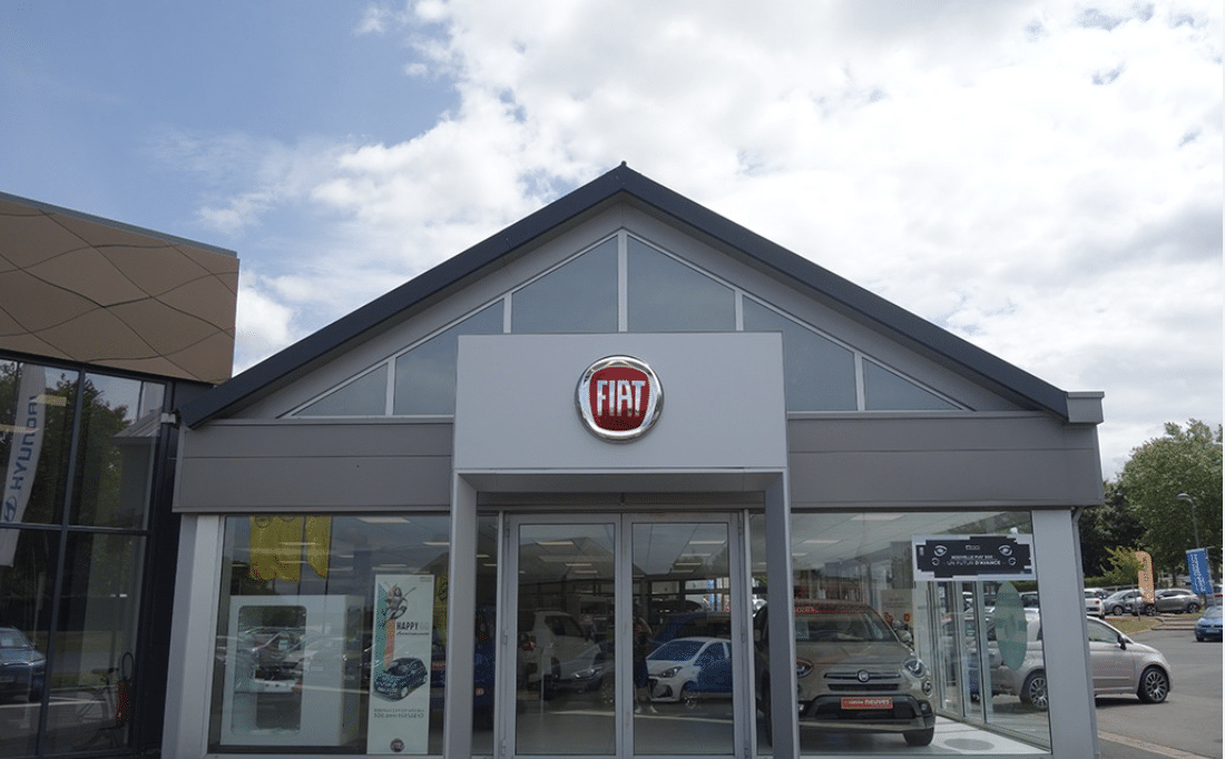 Ouverture de Fiat à Bayeux