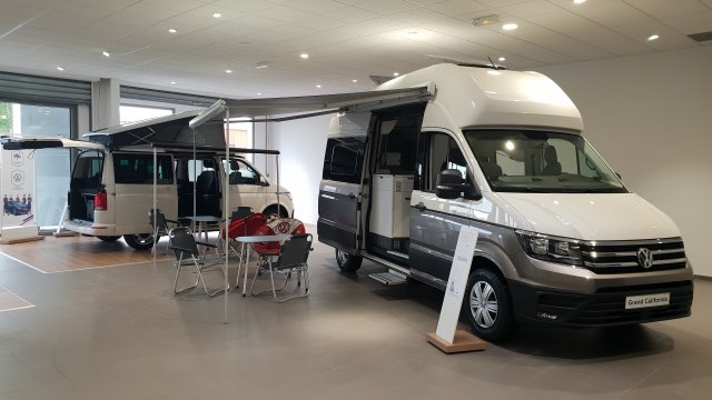 Rachat de la société V.U Concept et implantation de Volkswagen Véhicules Utilitaires à Caen Sud