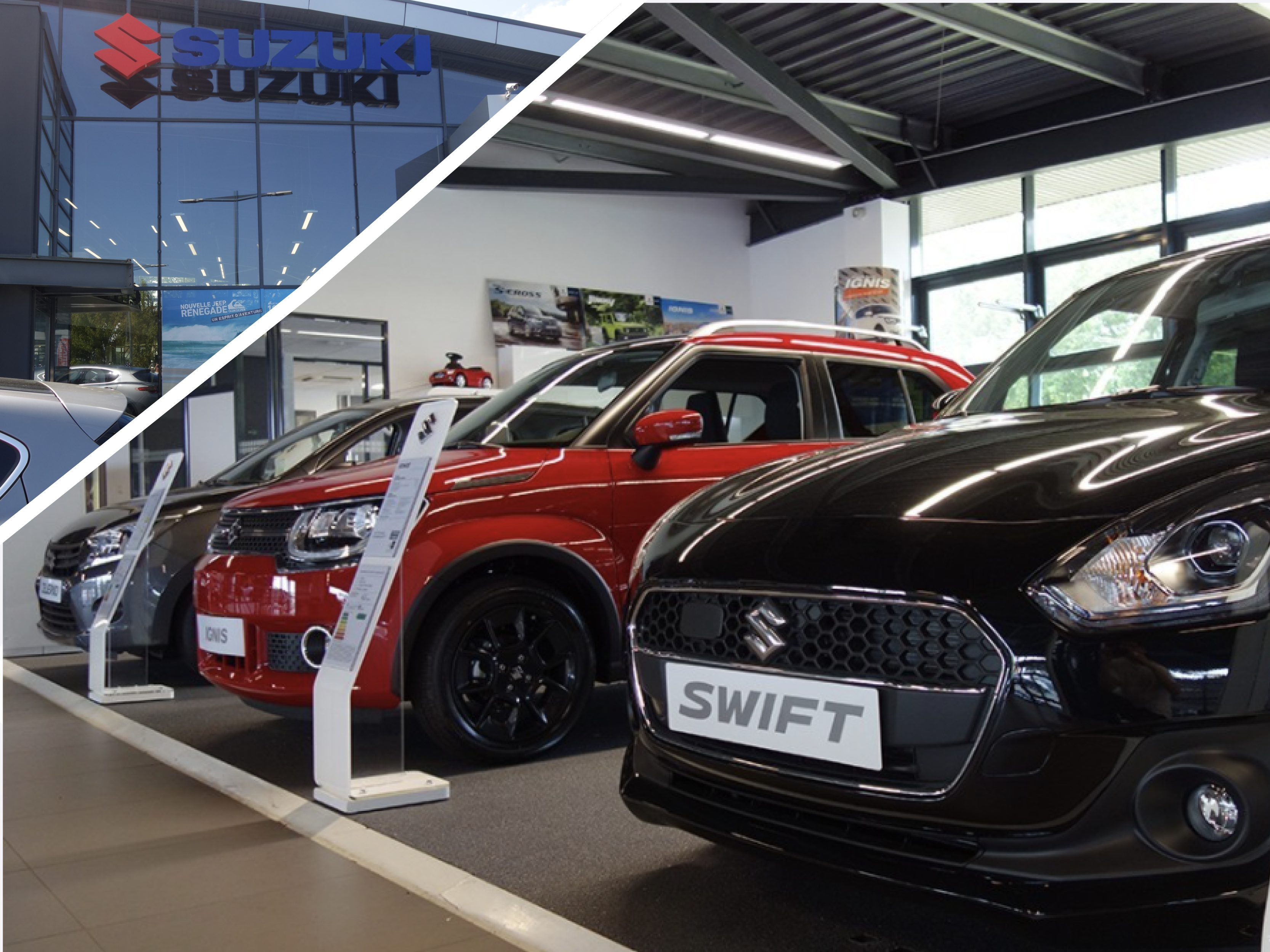Rachat du site Suzuki à Caen