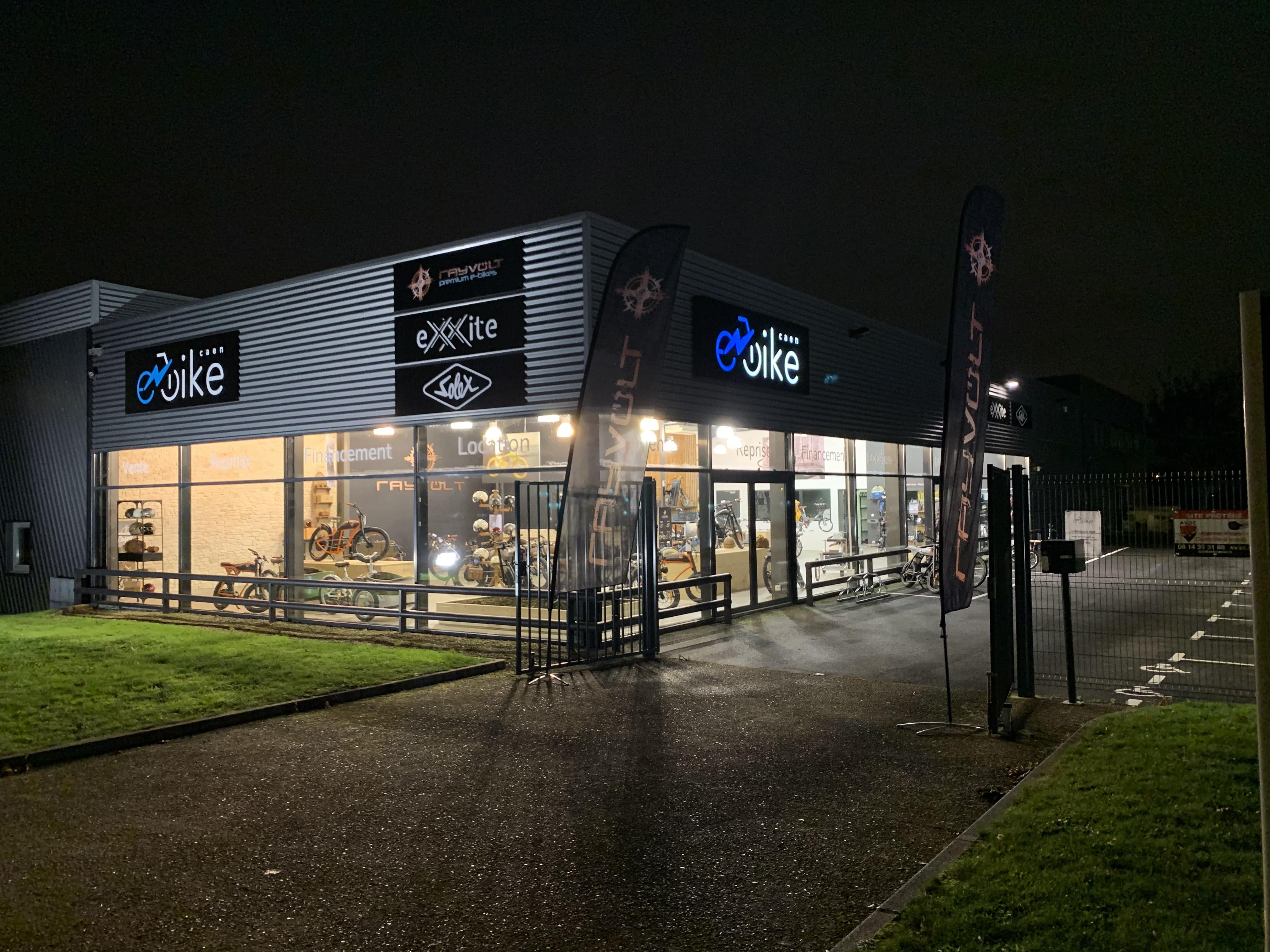 Ouverture du magasin de vélo 100% électrique E-Bike Caen Nord