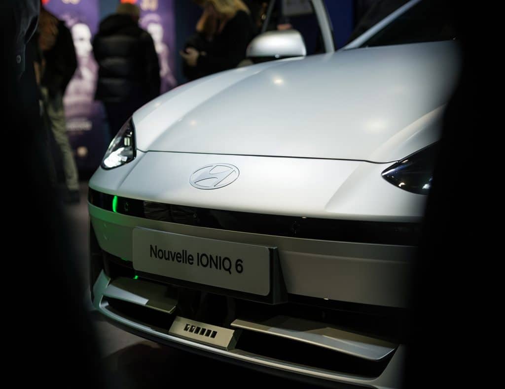 Nouvelle Hyundai IONIQ 6