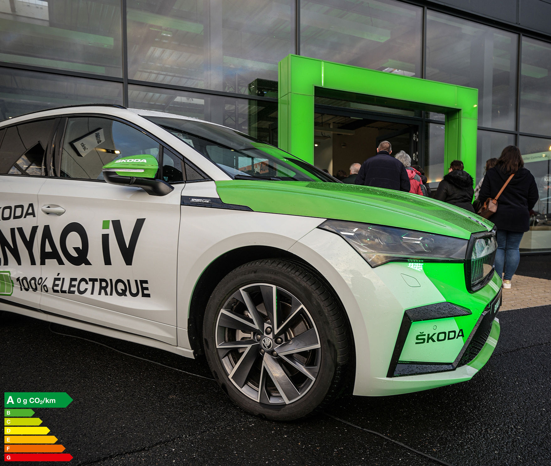 Inauguration de la concession Škoda Caen