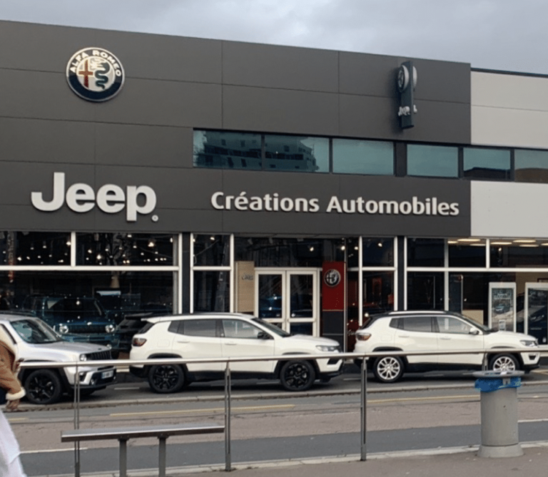 Socadia Rouen - Alfa Romeo et Jeep