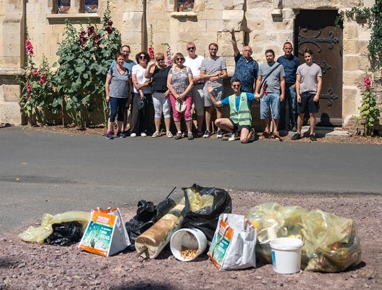 Hyundai Caen - Opération ramassage de déchets - Juin 2023