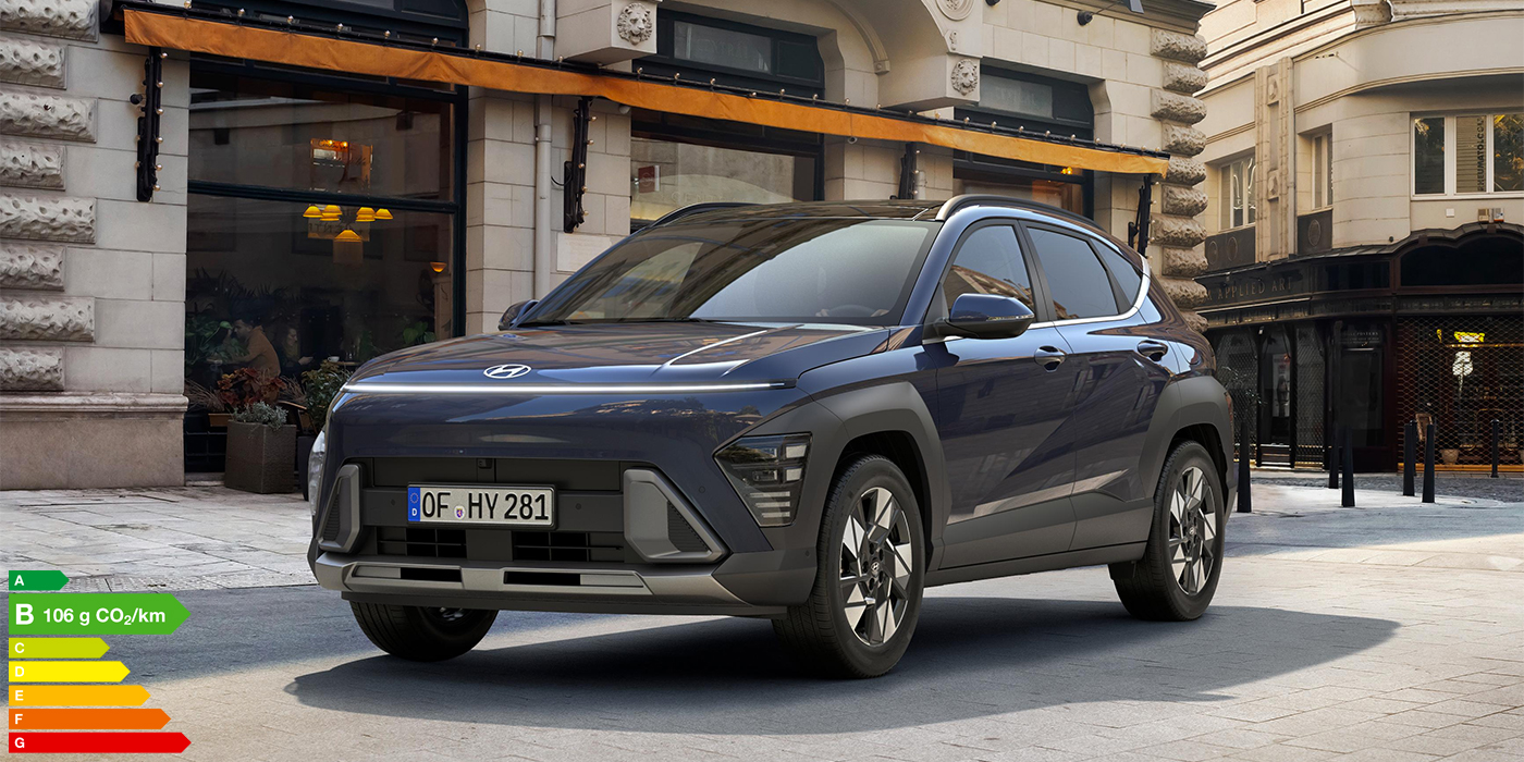 Découvrez le KONA Hybrid Nouvelle Génération de Hyundai