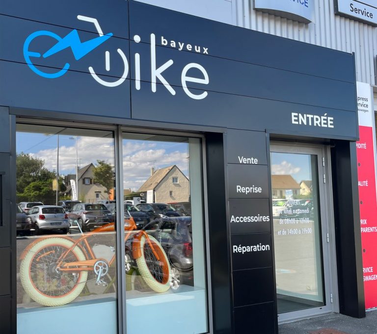 Magasin de vélos E-Bike Bayeux