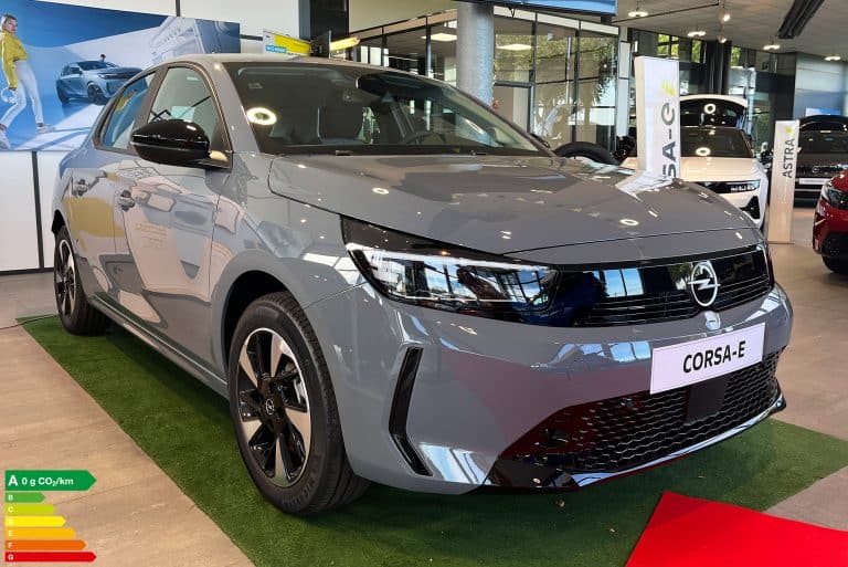 Nouvelle Opel Corsa