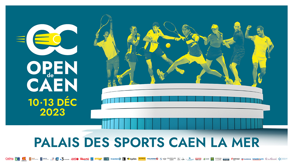Le Groupe Polmar est partenaire de l’Open de Caen 2023