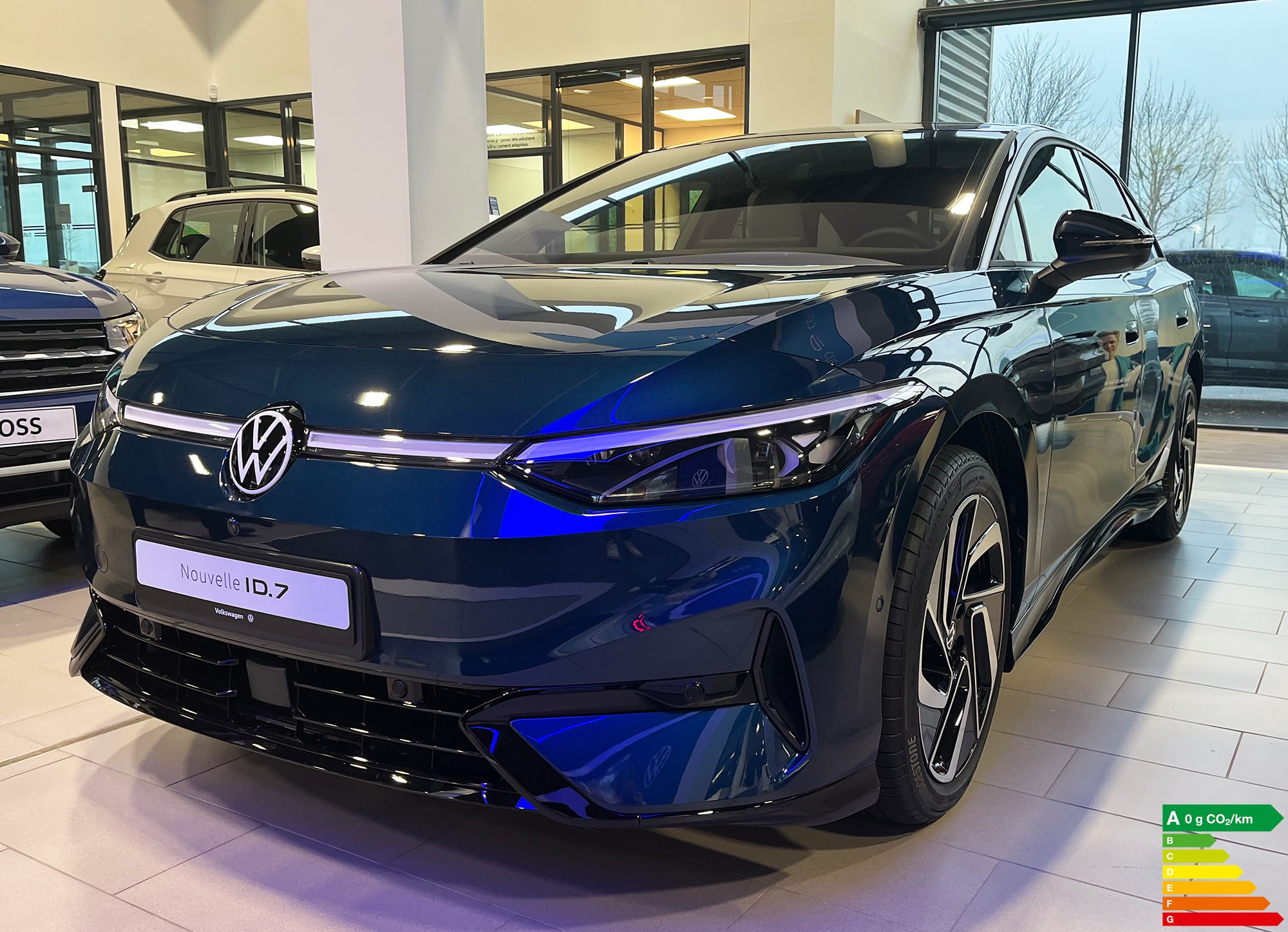 Découvrez la nouvelle Volkswagen ID.7 dans les concessions du Groupe Polmar