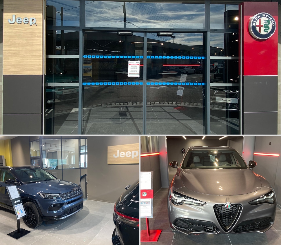 Rachat des concessions Alfa Romeo et Jeep à Rouen