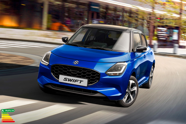 Nouvelle Suzuki Swift Hybrid 2024
