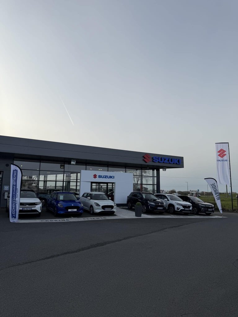 Suzuki Caen