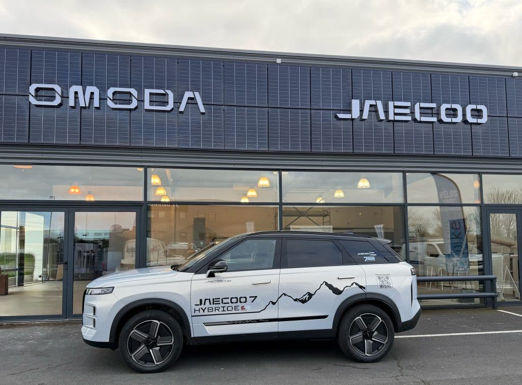 Omoda Jaecoo Caen