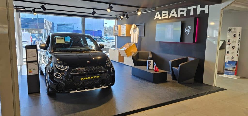 Abarth Dieppe