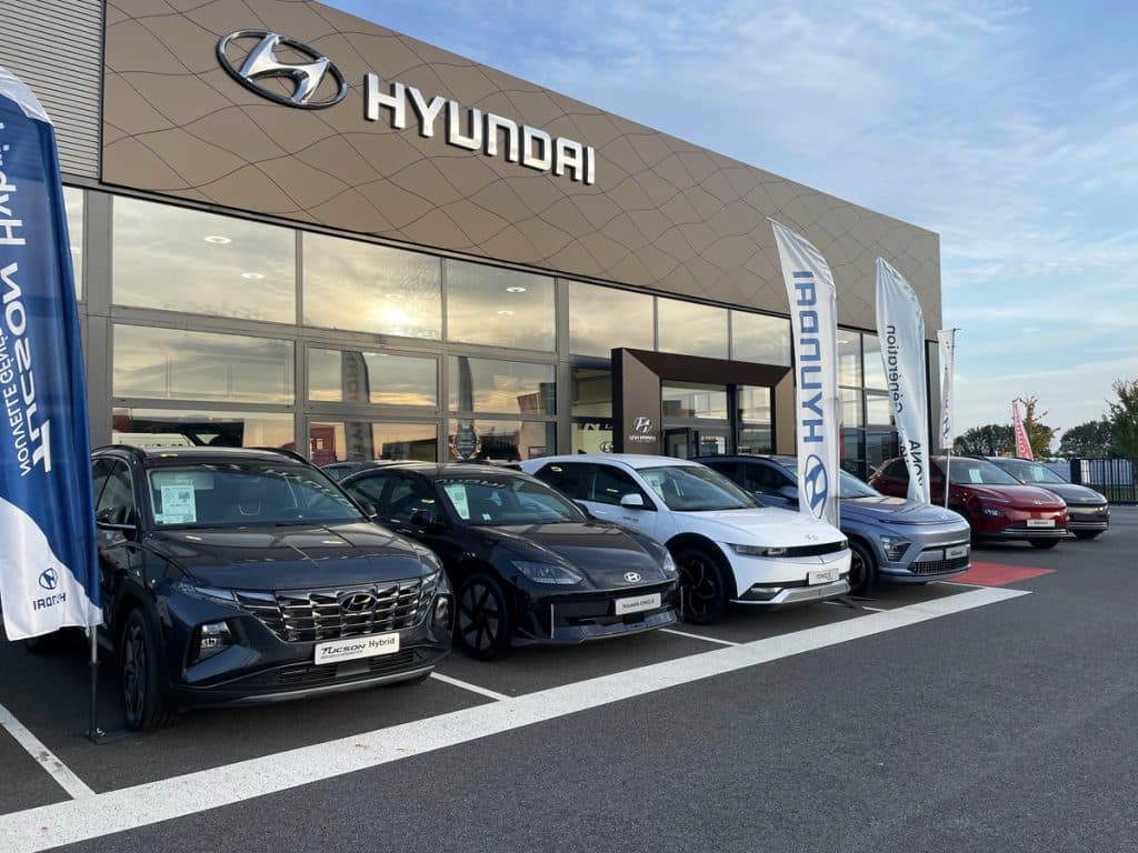Hyundai Lisieux