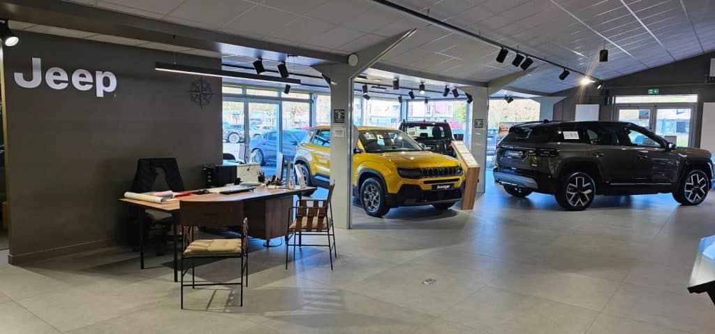 Jeep Dieppe