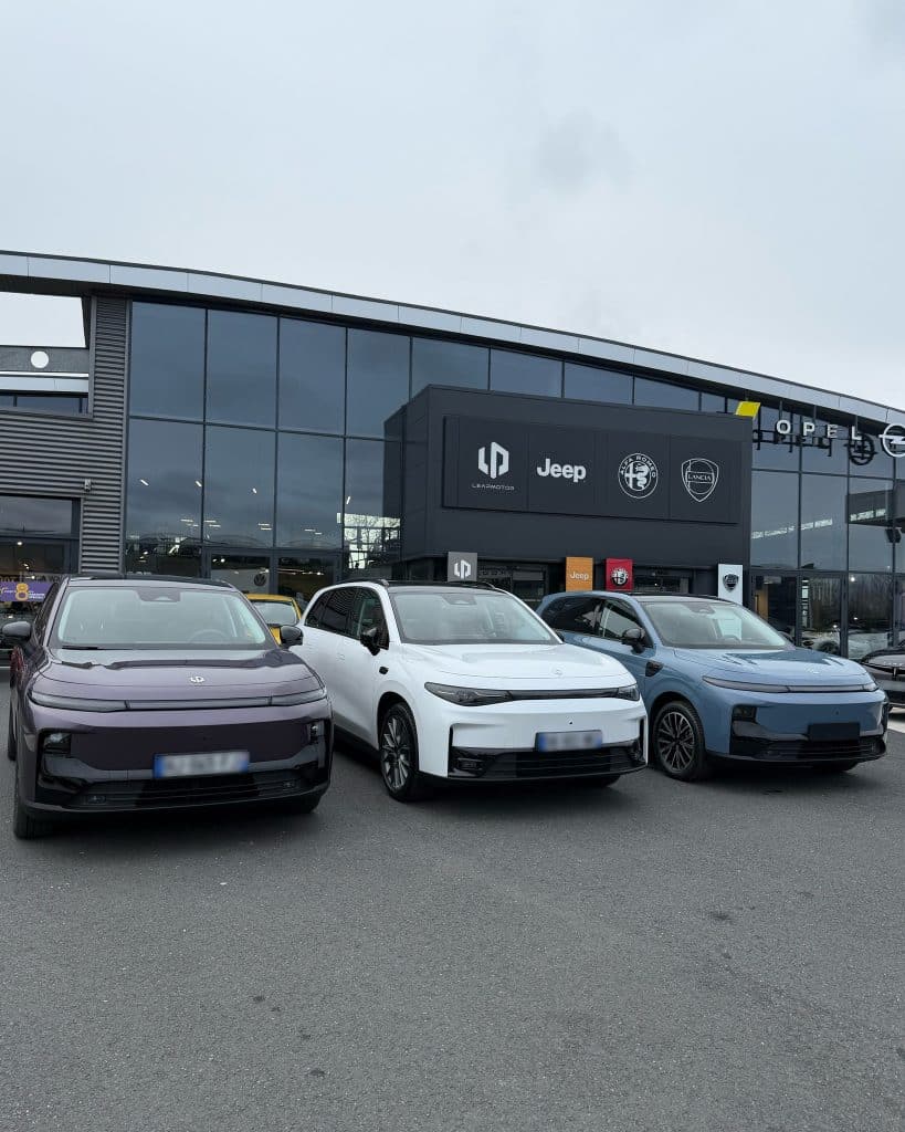 Leapmotor Caen