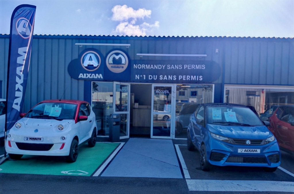 Normandy Sans Permis Colombelles