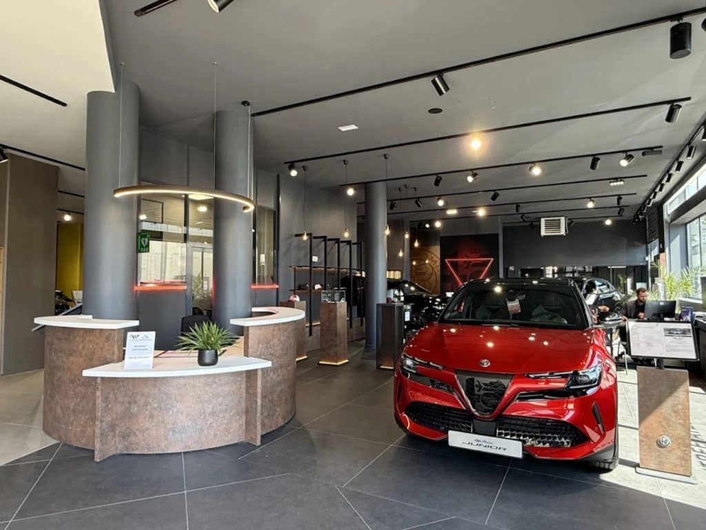 Alfa Romeo Rouen